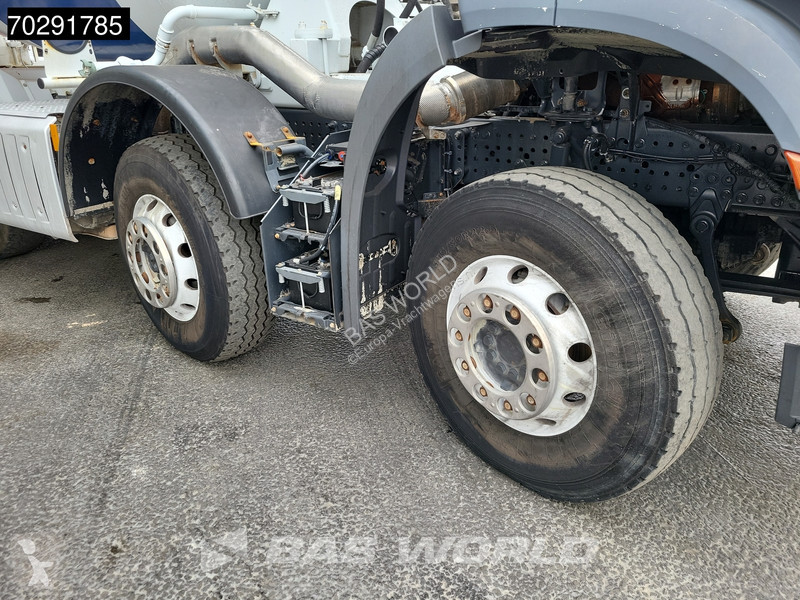 Camion Mercedes 3240 8X4 9m3 Stetter Full Steel...