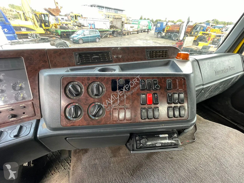 Camion Mercedes 2040 Kipper 4x4 V6 EPS Gearbox...