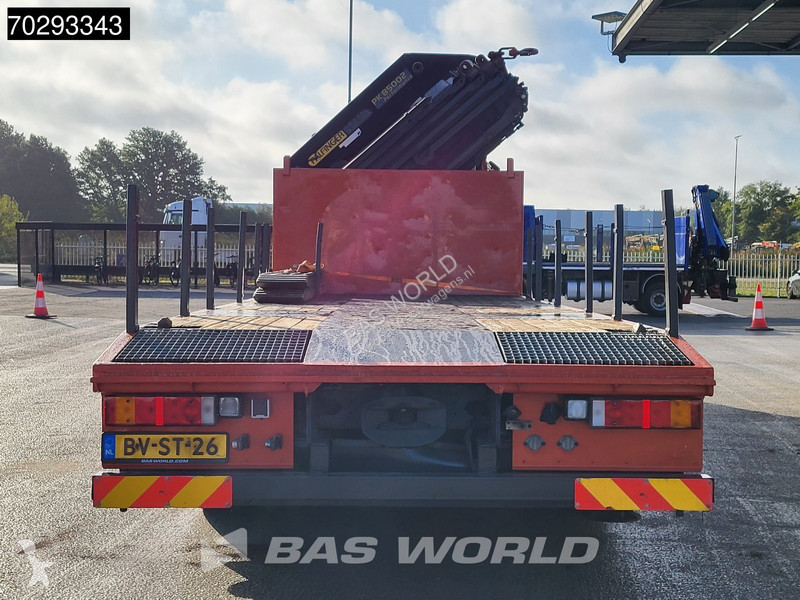 Camion DAF 85.460 8X4 NL-Truck Palfinger...