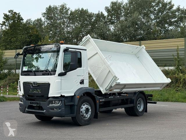 Lastbil MAN TGM 4X2 / Euro 6e 3-Seiten-Kipper