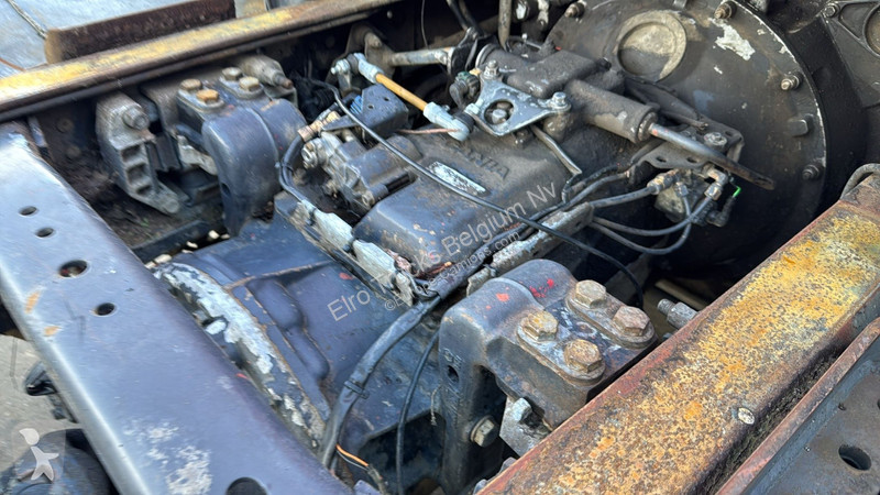 Kamion Scania - 380 (6X4 / GRAND PONT / LAMES /...