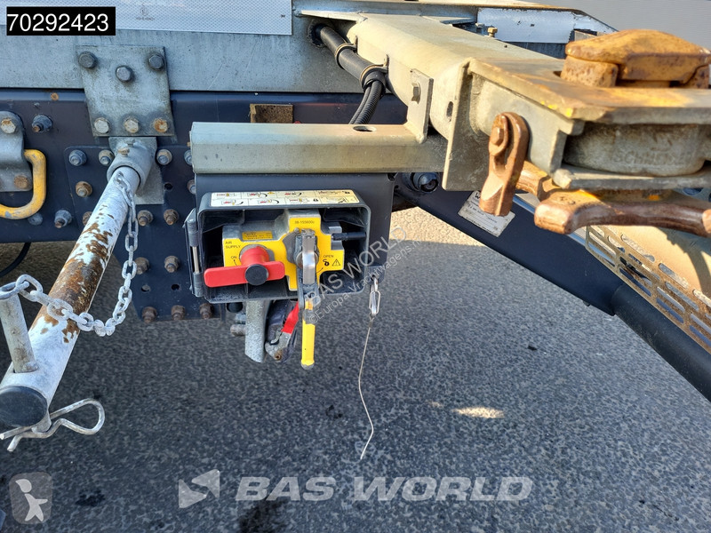 Vrachtwagen Volvo 540  6X2 Retarder Lift-Axle...