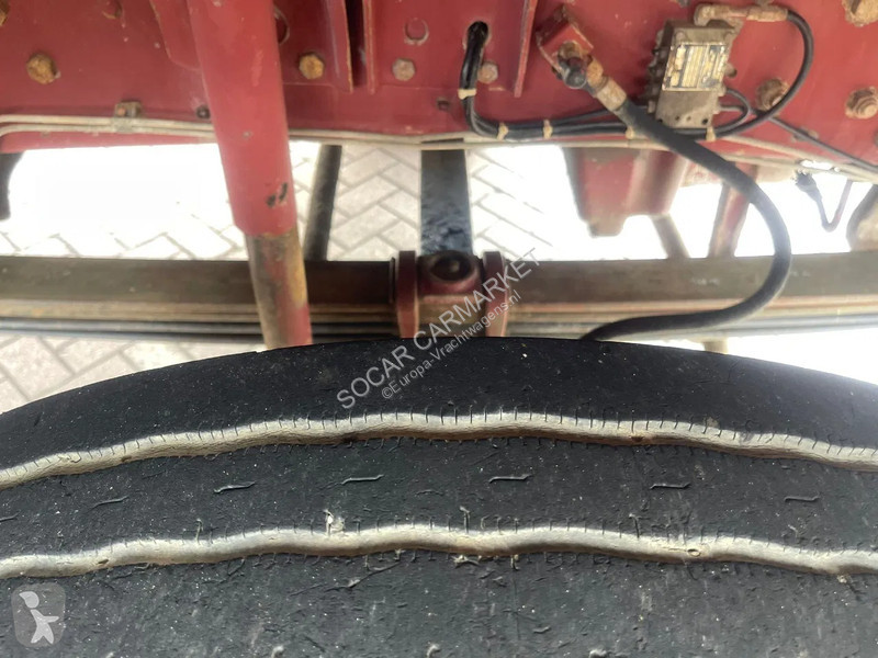 شاحنة Mercedes 2635 V8 6X4 KIPPER FULL STEEL