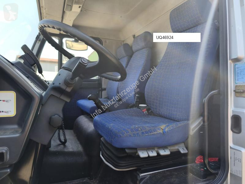 Vrachtwagen MAN LE 10.220 Koffer Euro 3 4x2...