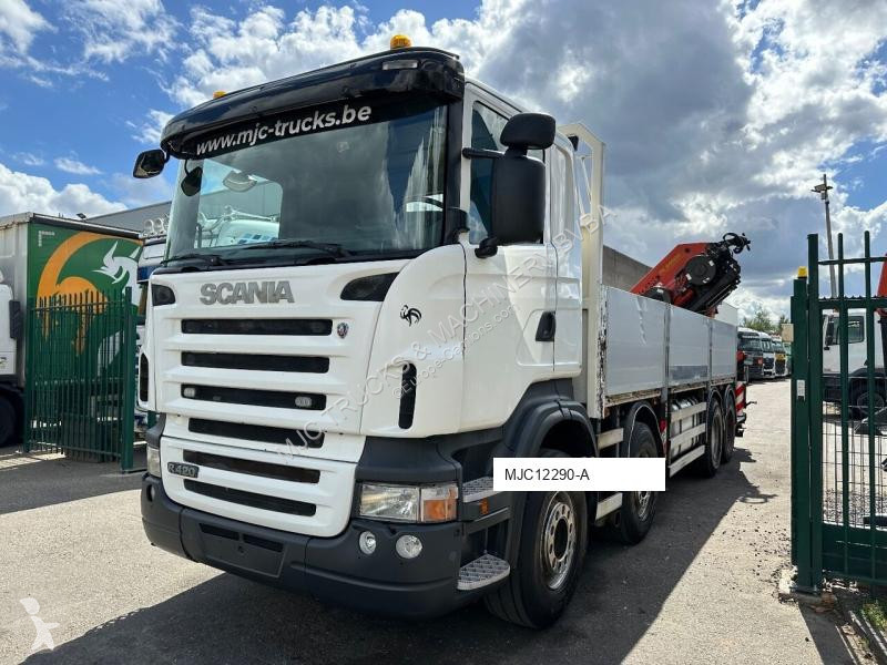 Lastbil Scania PK 44002 F - 7x + rotator