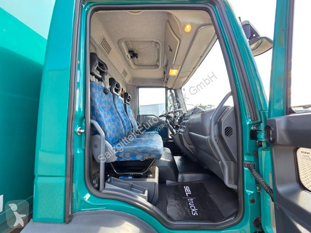 Kamion Iveco 120E25 / Ladebordwand