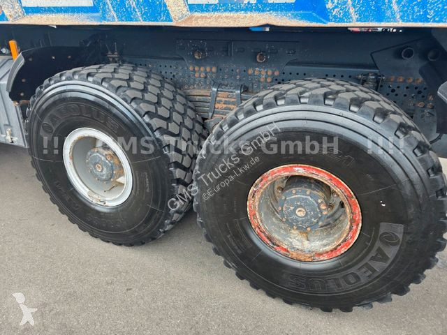 Camion Mercedes 4145 / 8X8 ALLRAD / Meiller 18...