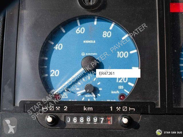 شاحنة Mercedes 4x4 ATEGO 1225 CNBOP Fire Brigade
