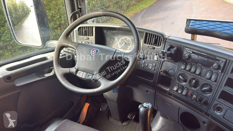 Camion Scania 500 6x4 Holztransporter