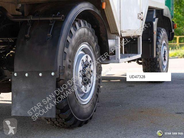 شاحنة MAN TGM 13.240 4x4 BL Double Cab Camper BUS
