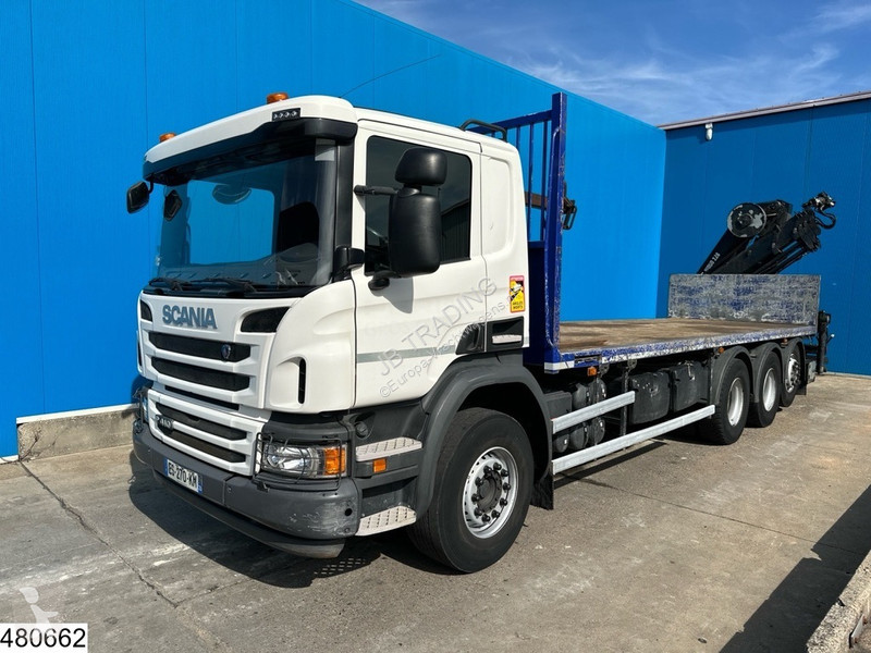 شاحنة Scania 410 8x4, EURO 6, HIAB, Remote,...