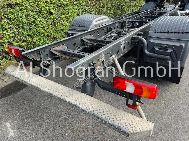 شاحنة Mercedes 1318 Schaltung/Klima/Euro 6d/1218