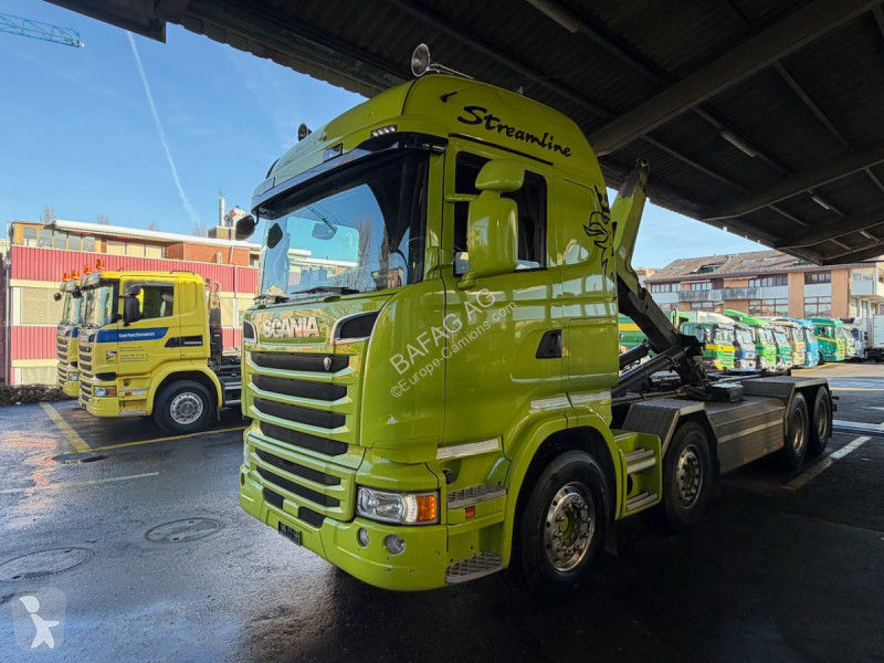 شاحنة Scania r490