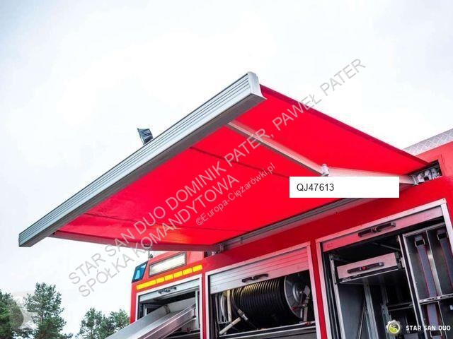 شاحنة Mercedes ACTROS 1835 4x2 ZIEGLER FIRE...