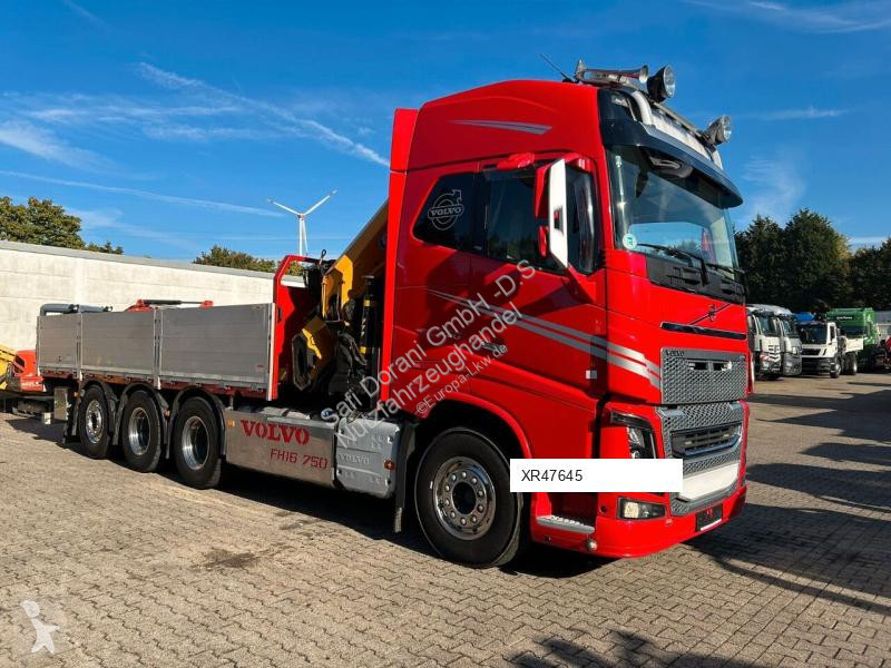 شاحنة Volvo 395/8S