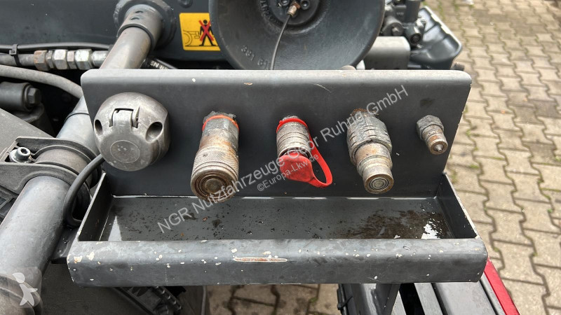 شاحنة Mercedes 2541 6X2 Meiller RK 20.65 Funk...