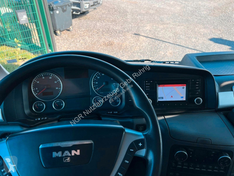 شاحنة MAN 6x2 Kran HIAB 166K | 2x hydr....