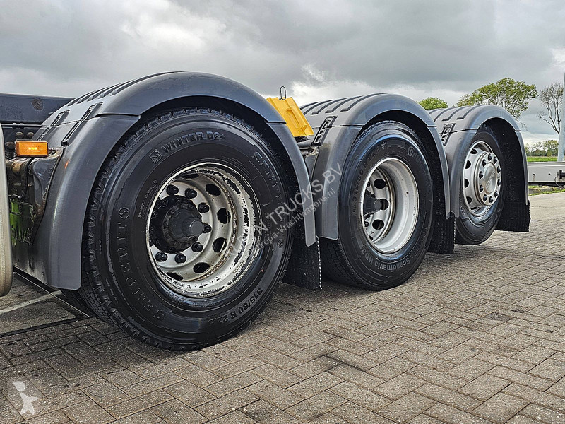 شاحنة Scania R450 8X4*4 RETARDER TO