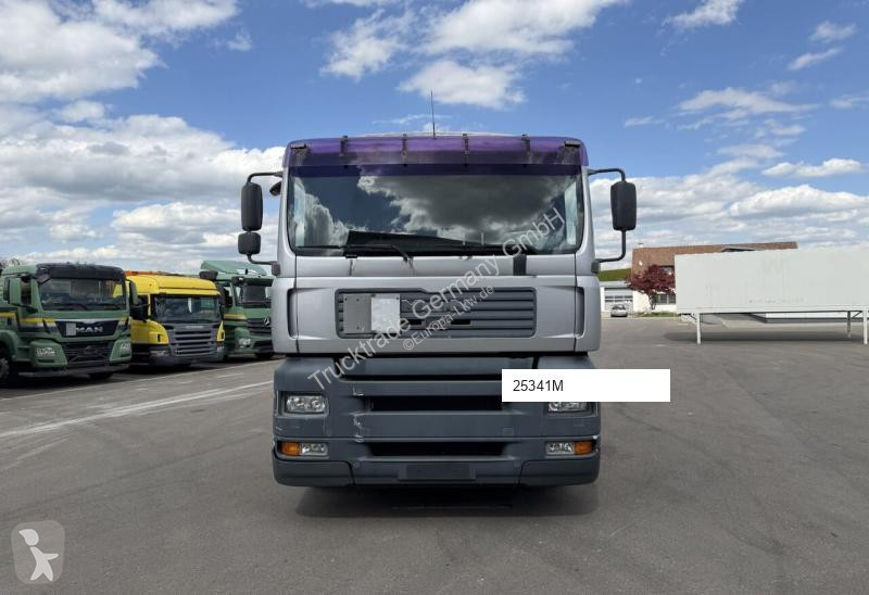 شاحنة MAN 591 18.413 FLLC BDF+/ Swiss-Vehicle