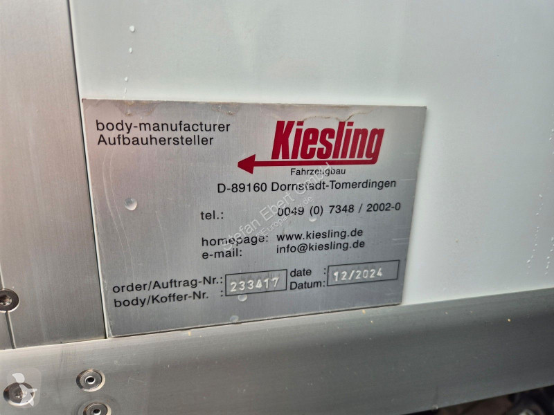شاحنة Iveco ML160E28/P LBW Bär ThermoKing T-1200R