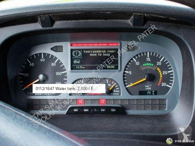 شاحنة Mercedes MERCEDES BENZ ATEGO 1328 4x4...