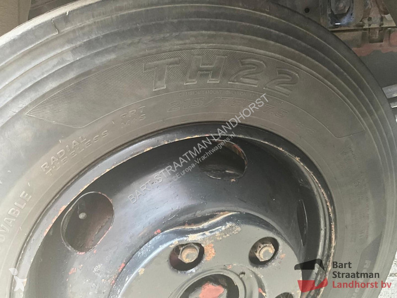 Camión Mercedes 4x2 Euro 0 Handgeschakelde...