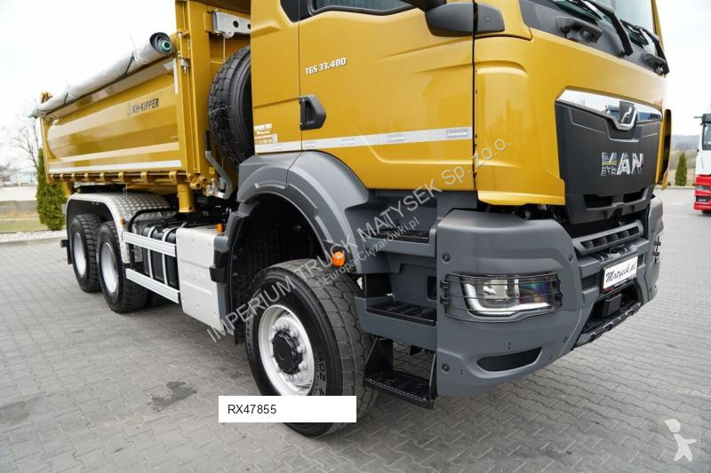 شاحنة MAN TGS 33.480