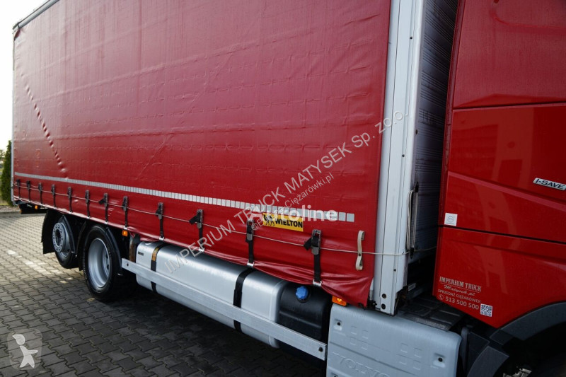 شاحنة Volvo FH 460 / FIRANKA 7,45 M  SOLÓWKA /...