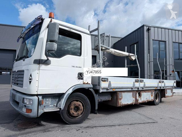 Camión MAN TGL 10.180 4x2 Flatbed 6,,80 m. Euro 3