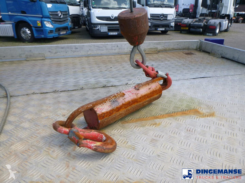 شاحنة MAN 7.180 4x2 + Klaas K25-30 crane