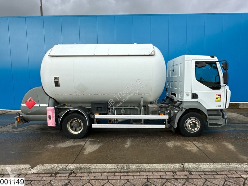 شاحنة Renault 220 Dxi 16104 Liter, LPG GPL,...