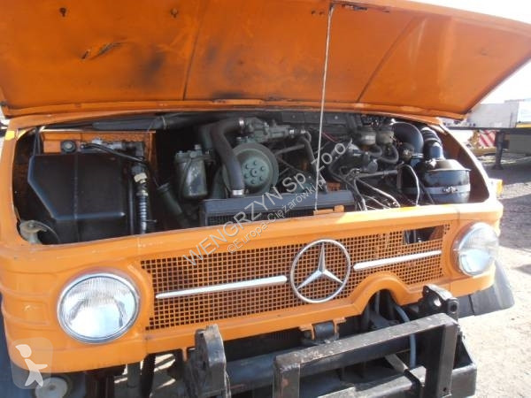 شاحنة Unimog PODNOŚNIK KZW MPK POGOTOWIE SIECIOWE