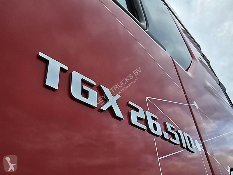 شاحنة MAN 26.510  GX 6X2 INTARDER