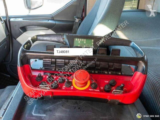 شاحنة Volvo FE 320 6x2 PALFINGER PK 16502 Crane...