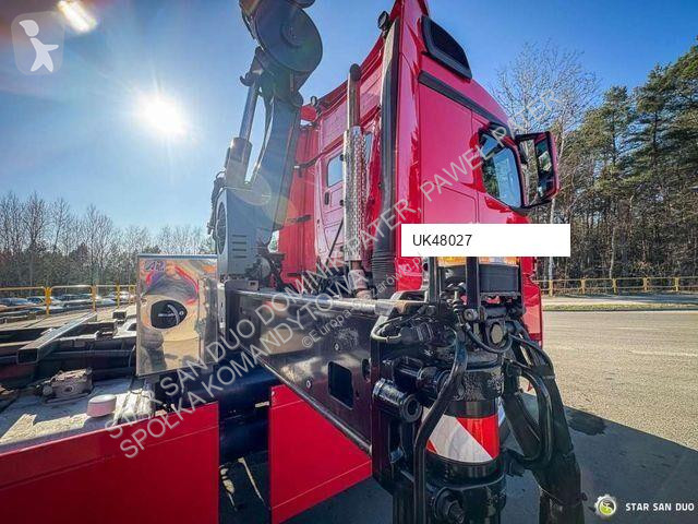 Грузовик Mercedes AROCS 3358L 6x4 HIAB...