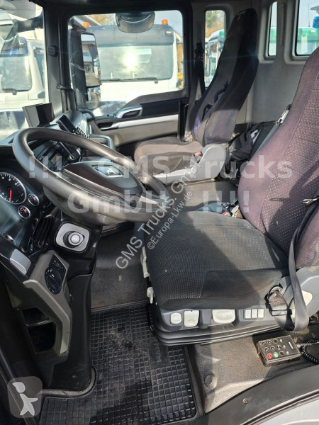 شاحنة MAN 26.400 / Lenkachse / Motor PTO