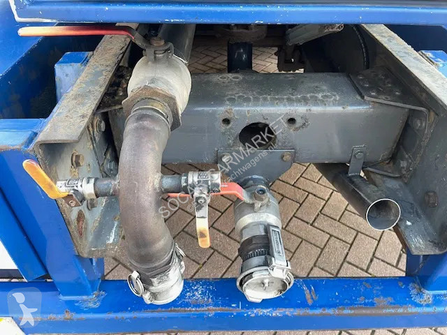 Lastbil DAF 85360 15000L PRESSURE / VACUUM TANK