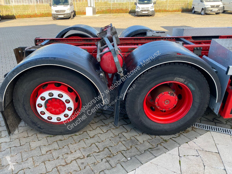 Камион Mercedes Econic 2628 - Serviced!