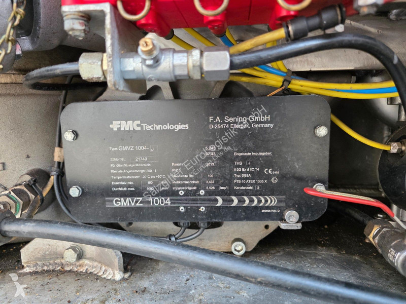 شاحنة MAN TGS 6X2-2 LL / ADR AT / 3 Kamm. / Lenkac