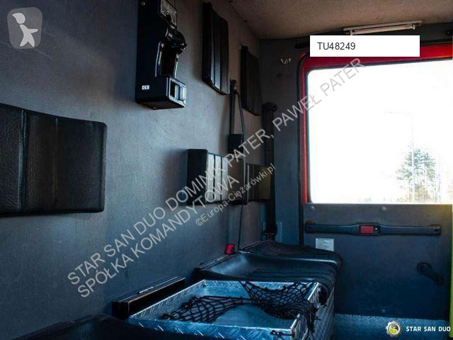 شاحنة MAN L 80 4x4 Straż Pożarna Firetruck...