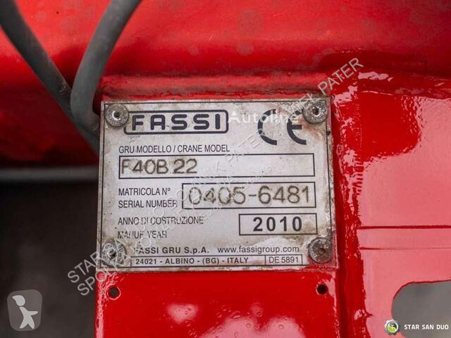 شاحنة MAN F40B22