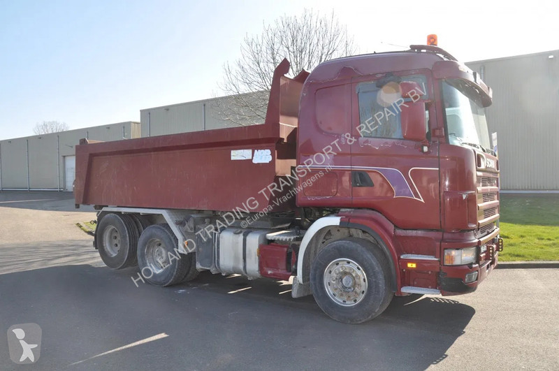 Camion Scania R164-480 V8 164