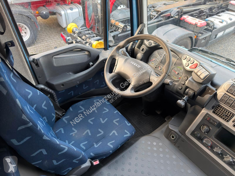 شاحنة Iveco 190S36/9 Pritsche & Hebebühne 3...