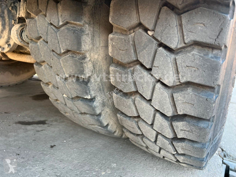 شاحنة MAN 35.480 8x8 Kipper Euro5 orig. Km...