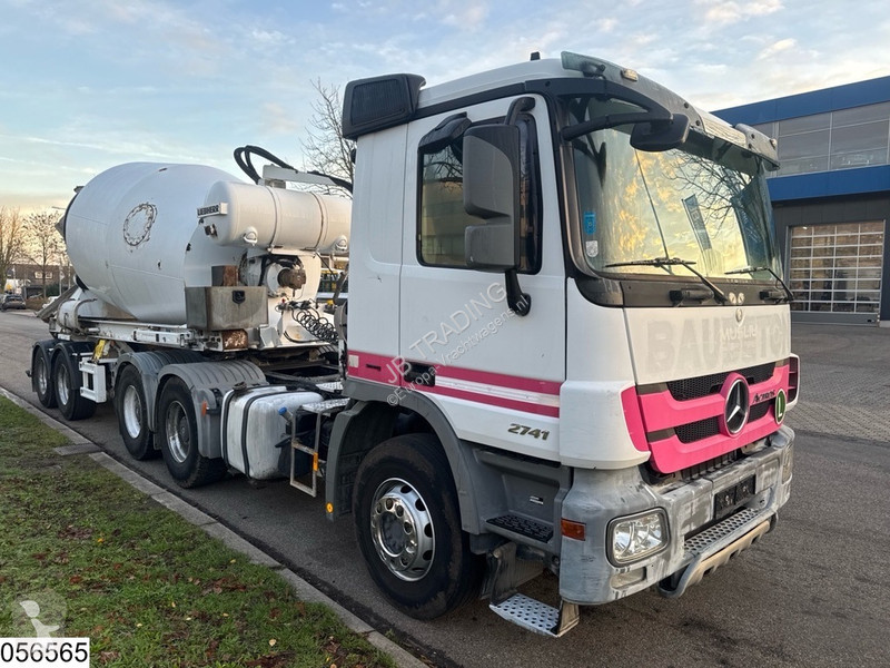 شاحنة مفصلية Mercedes Betonmixer 10m3