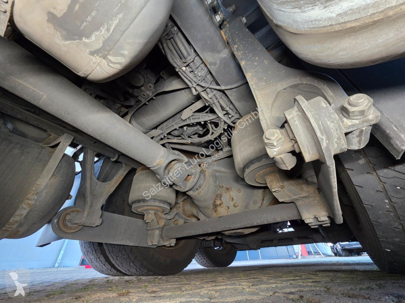 شاحنة Mercedes 2542 / Retarder/ Ldbw/Lenkachse/BDF
