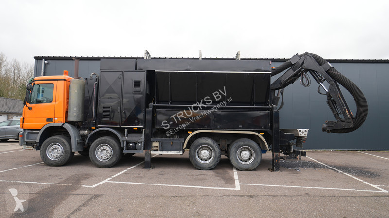 Camion Mercedes ACTROS 4144 8X4 RSP 10M3...