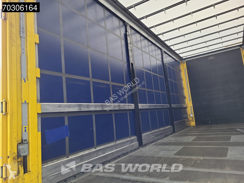 شاحنة Volvo 460 6X2 Curtainsider Combi LNG...