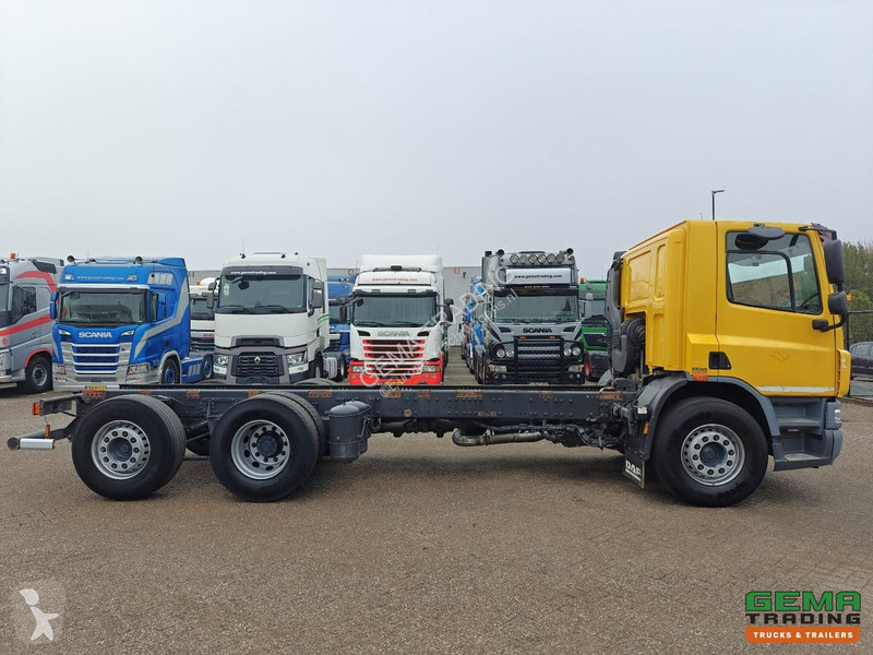 شاحنة DAF FAN 250 6x2/4 Day Cab Euro5 -...
