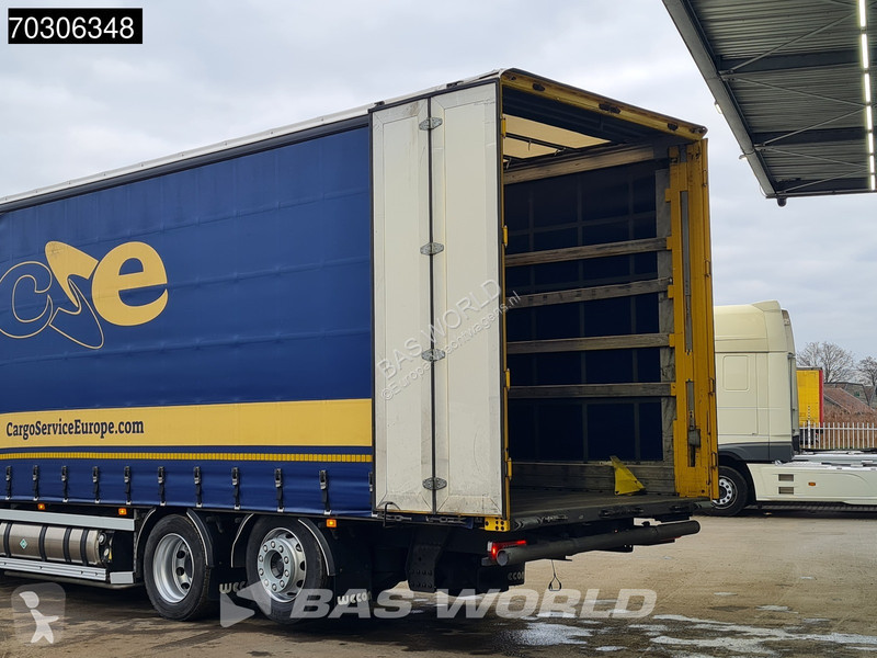 شاحنة Volvo 460 6X2 LNG! Engine Curtainside...